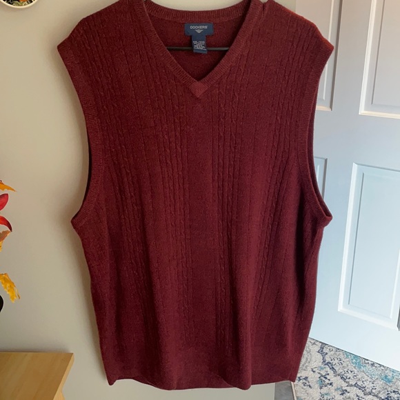 sweater vest xxl